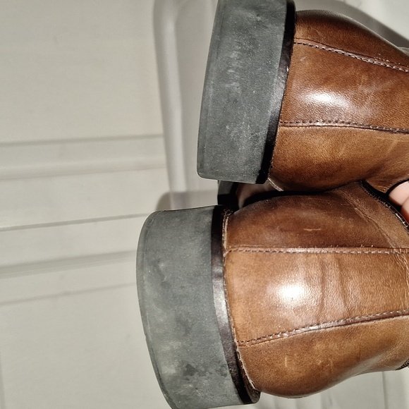 Johnston & Murphy "Hollis" cap toe oxford leather lace up dress shoes - 9M - Picture 10 of 10